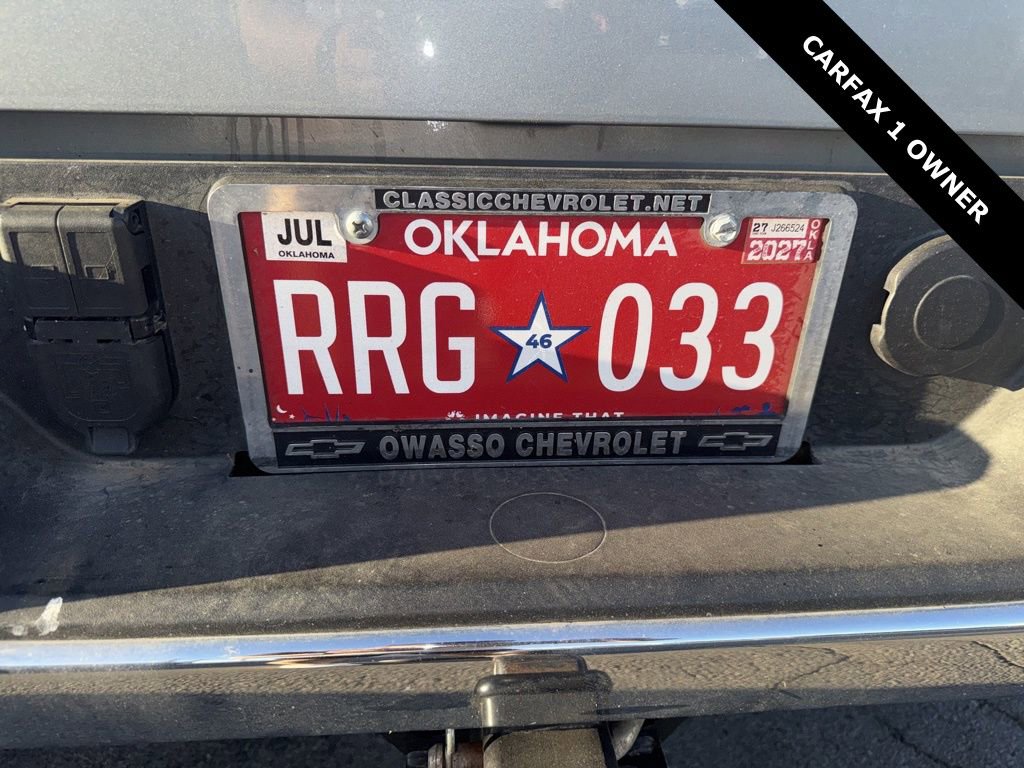 Used 2025 Chevrolet Silverado 1500 LTZ w/ LTZ Premium Texas Edition image 10