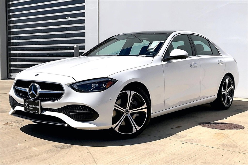 New 2025 Mercedes-Benz C 300 4MATIC Sedan image 2