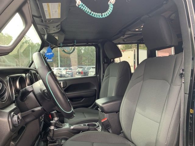 Used 2021 Jeep Wrangler Unlimited Sport image 25