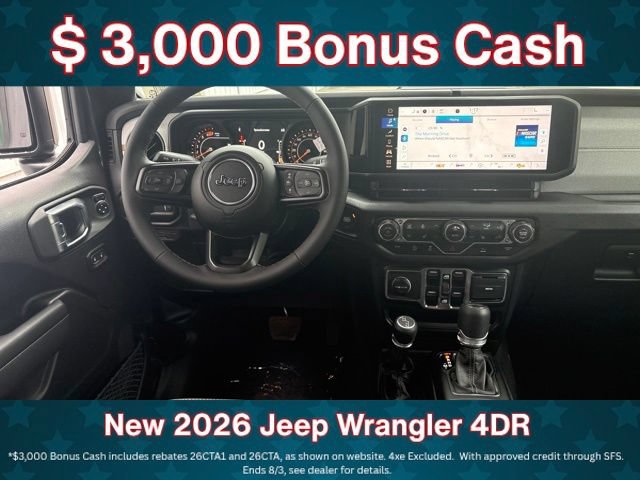 New 2026 Jeep Wrangler Unlimited Sport AWD/4WD image 16