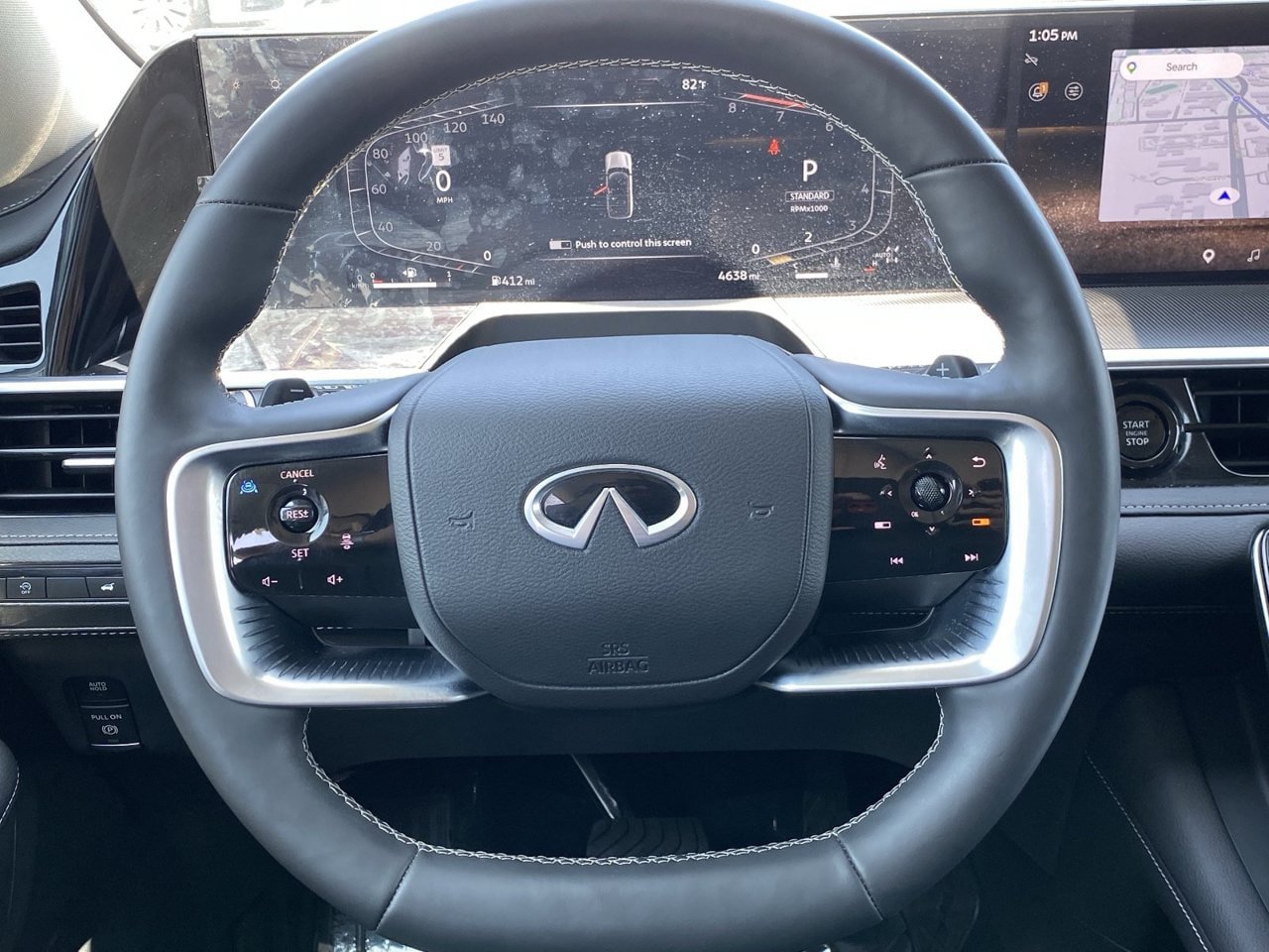 Certified 2026 INFINITI QX80 Pure w/ Cargo Package AWD/4WD image 25