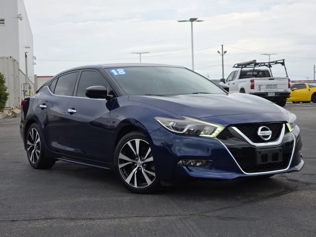 Used 2018 Nissan Maxima 3.5 S FWD image 2