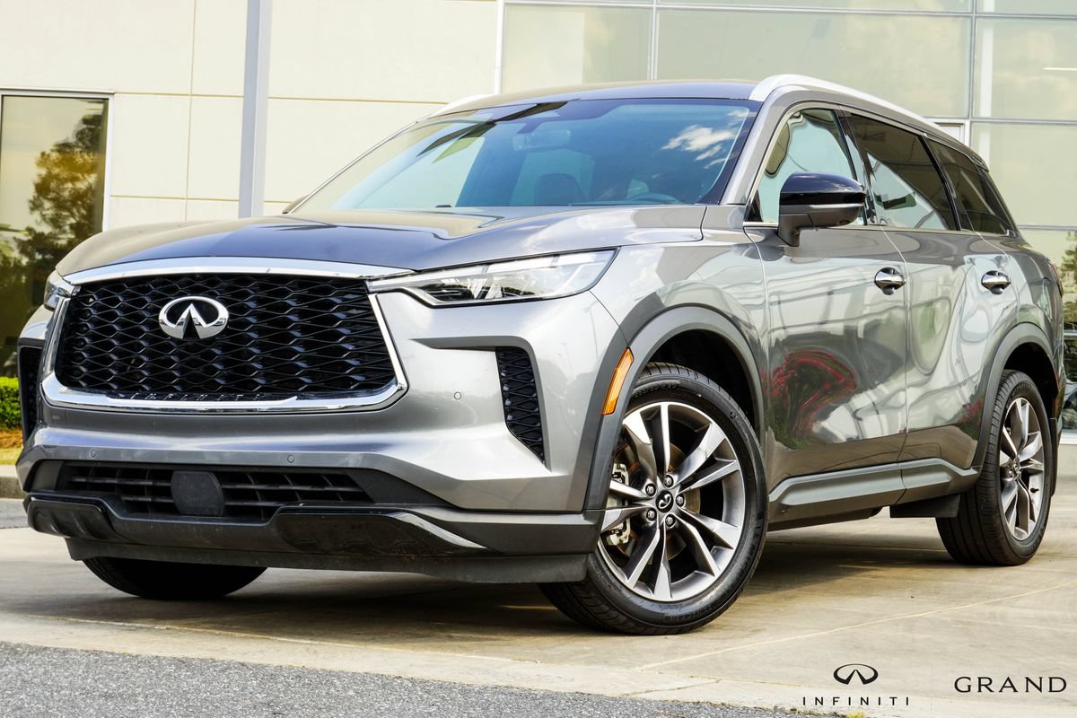 Used 2023 INFINITI QX60 Luxe FWD video 1
