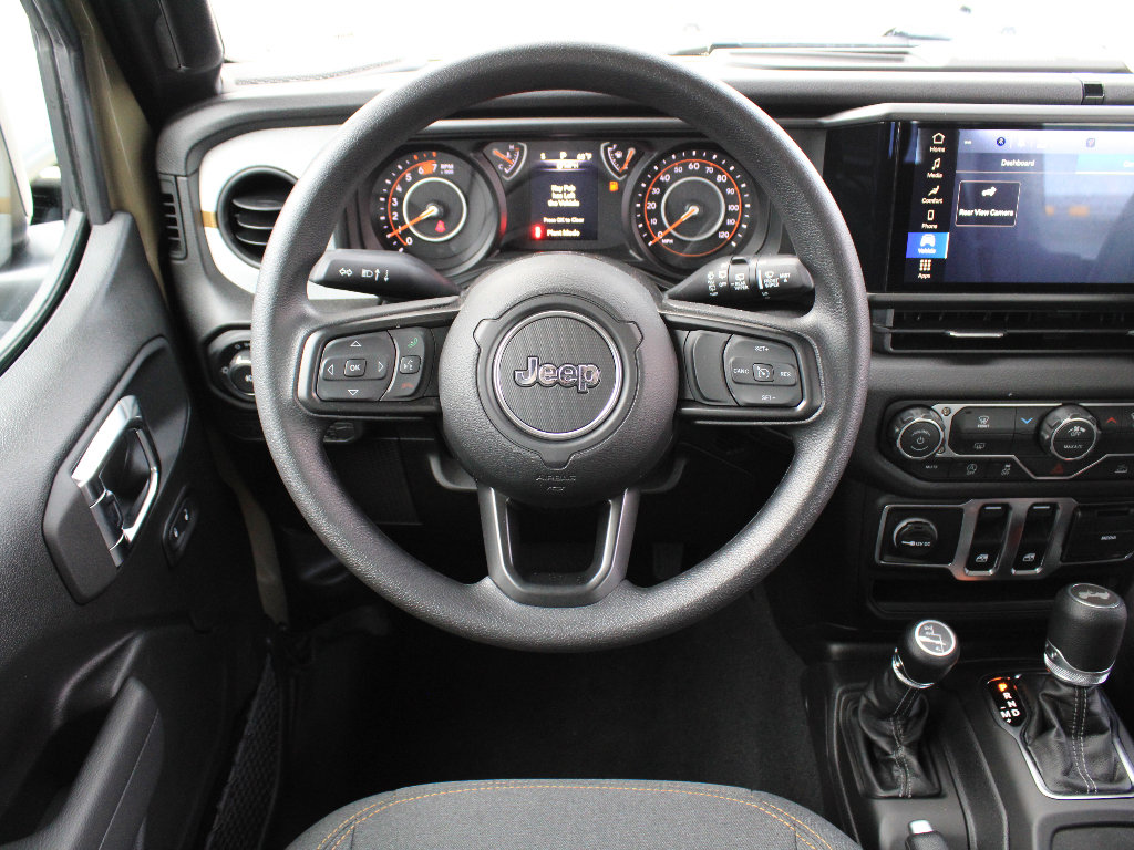 New 2026 Jeep Wrangler Sport AWD/4WD image 13