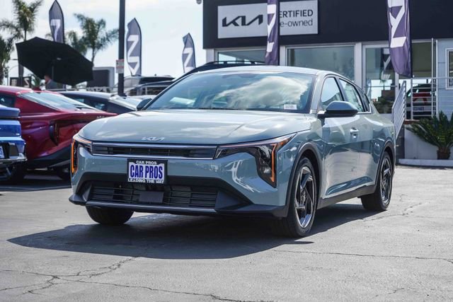 New 2026 Kia K4 EX FWD image 12