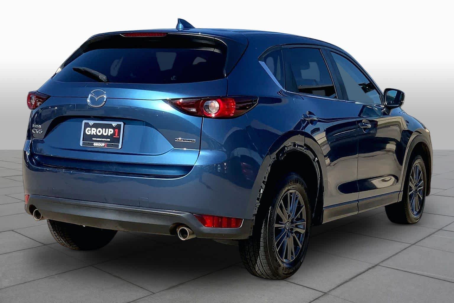 Used 2020 MAZDA CX-5 Touring FWD image 12