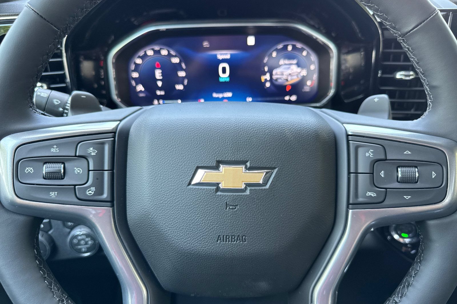 New 2026 Chevrolet Silverado 1500 LTZ w/ Technology Package AWD/4WD image 23