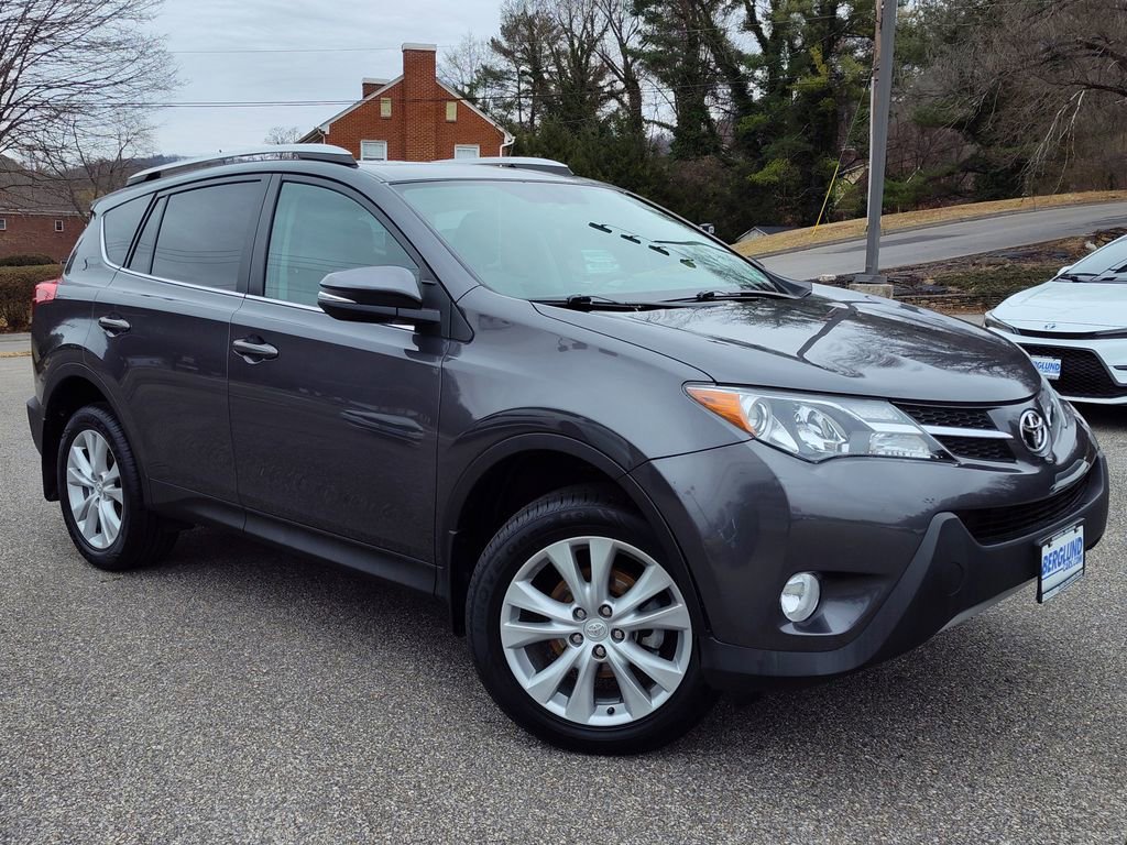 Used 2015 Toyota RAV4 Limited