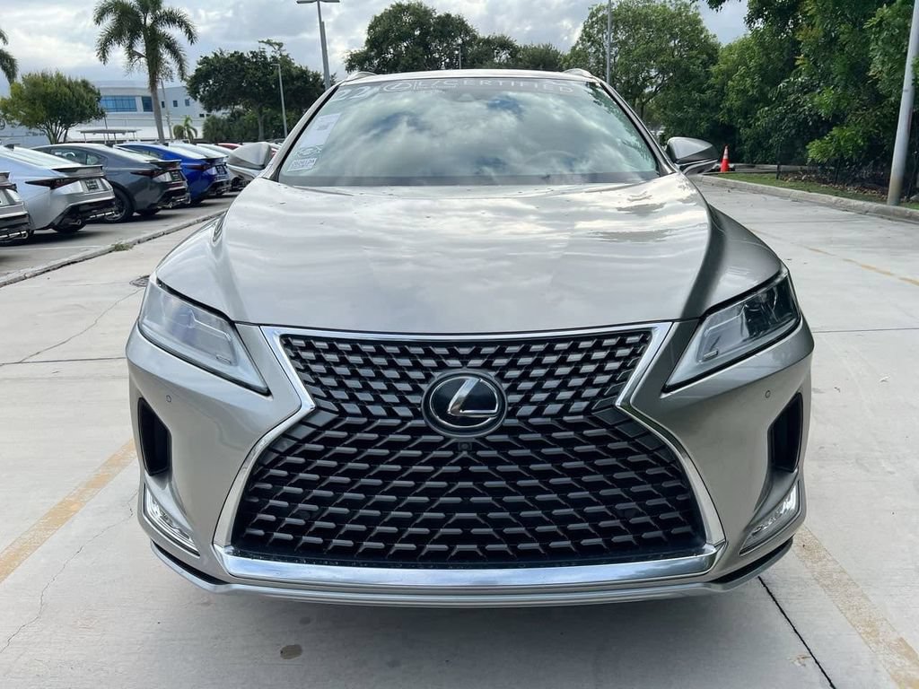 Certified 2022 Lexus RX 350 FWD w/ Premium Package image 2