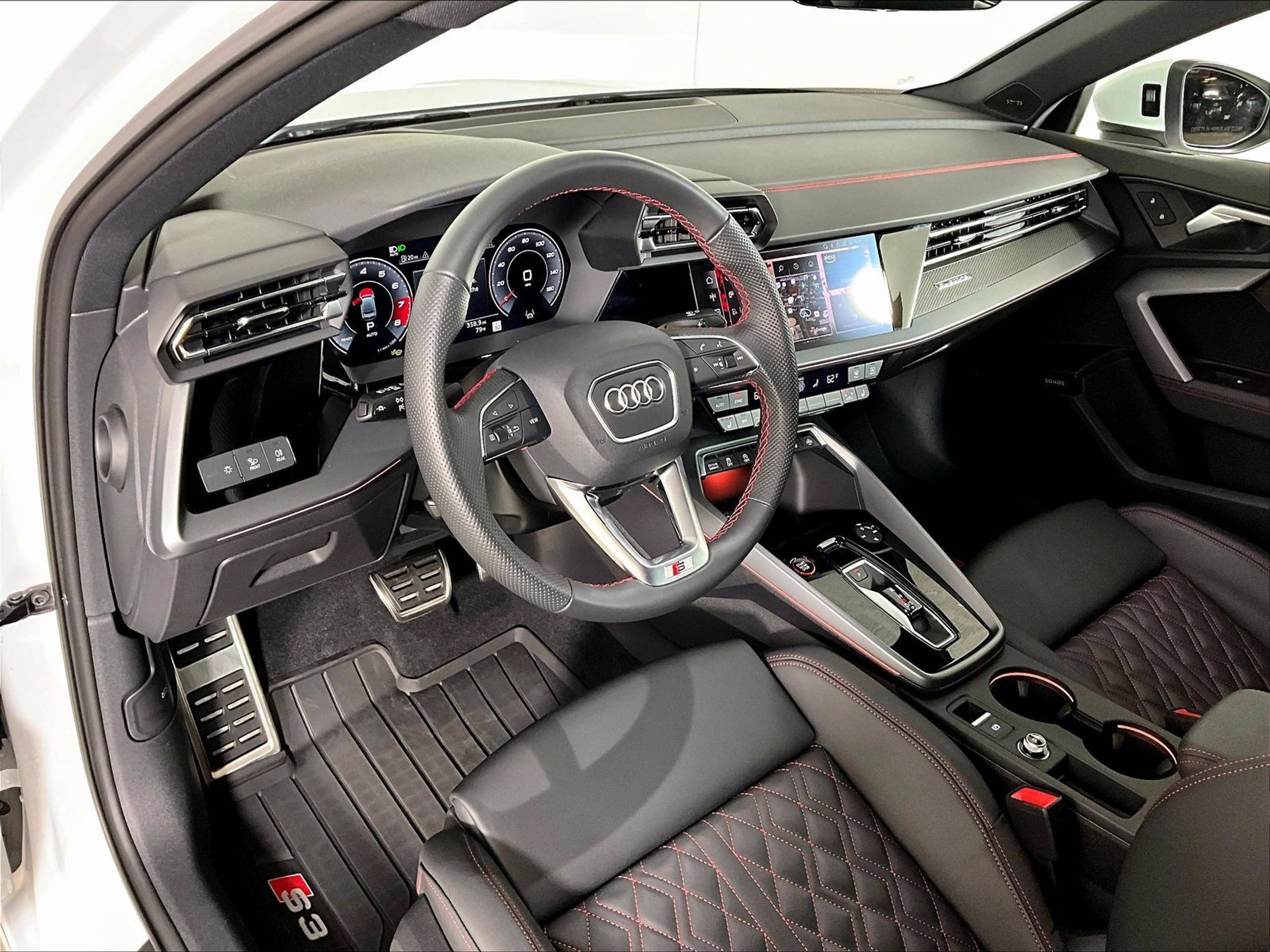 Used 2025 Audi S3 Premium Plus w/ Premium Plus Package AWD/4WD image 4