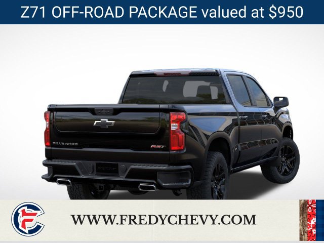 New 2026 Chevrolet Silverado 1500 RST w/ Z71 Off-Road Package AWD/4WD image 4