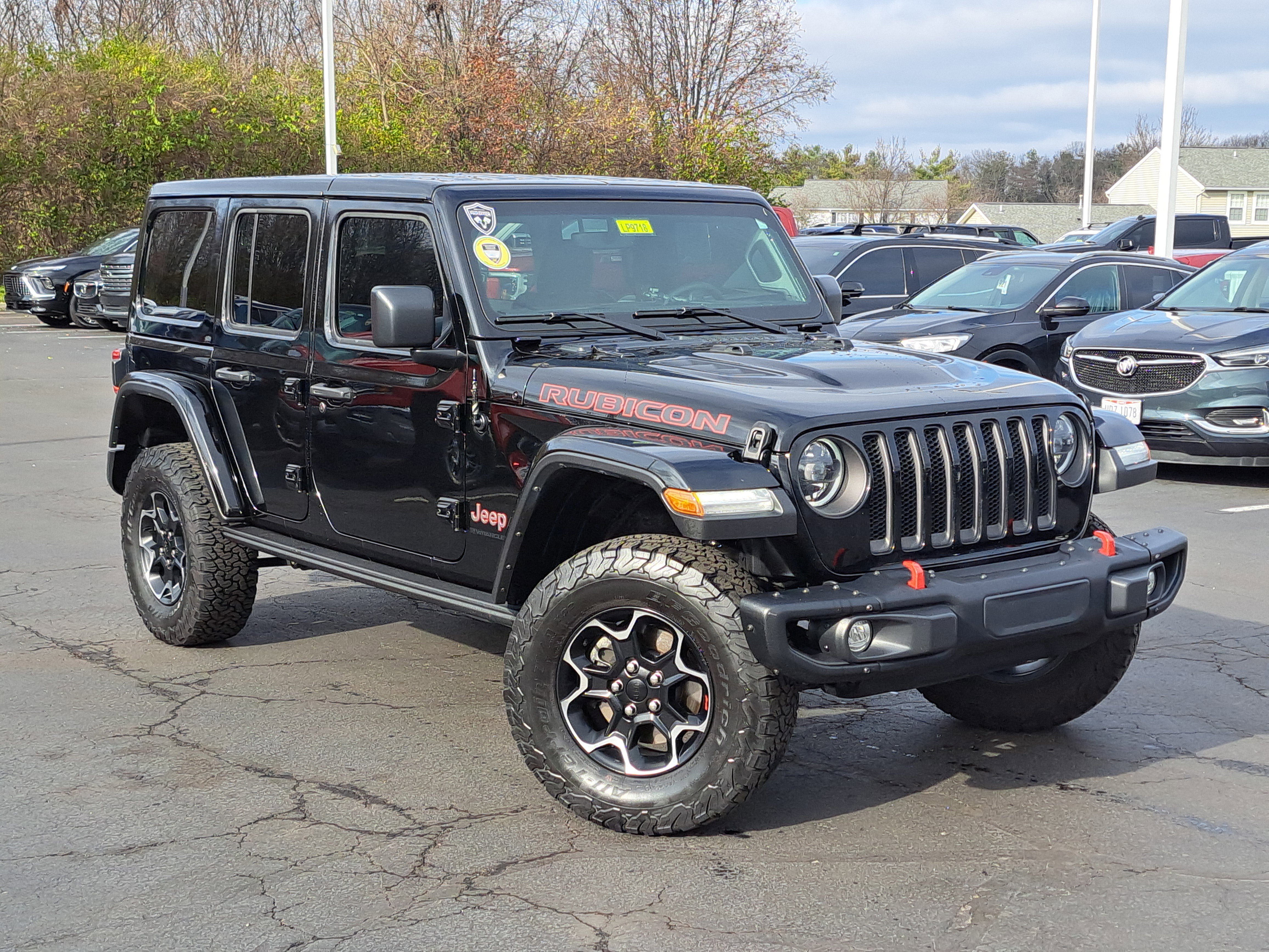 Used 2023 Jeep Wrangler Unlimited Rubicon w/ Steel Bumper Group image 25