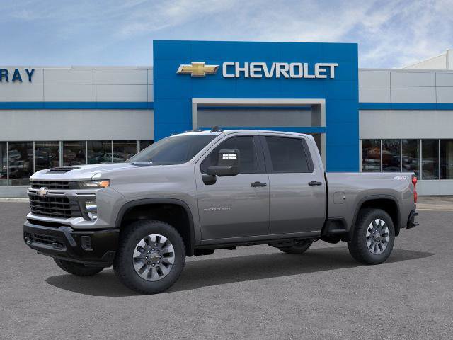 New 2026 Chevrolet Silverado 2500 Custom w/ Custom Value Package AWD/4WD image 2