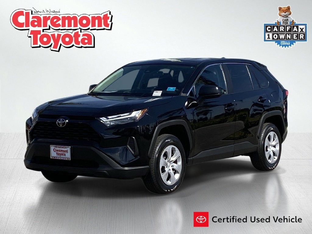 Certified 2025 Toyota RAV4 LE AWD/4WD image 1