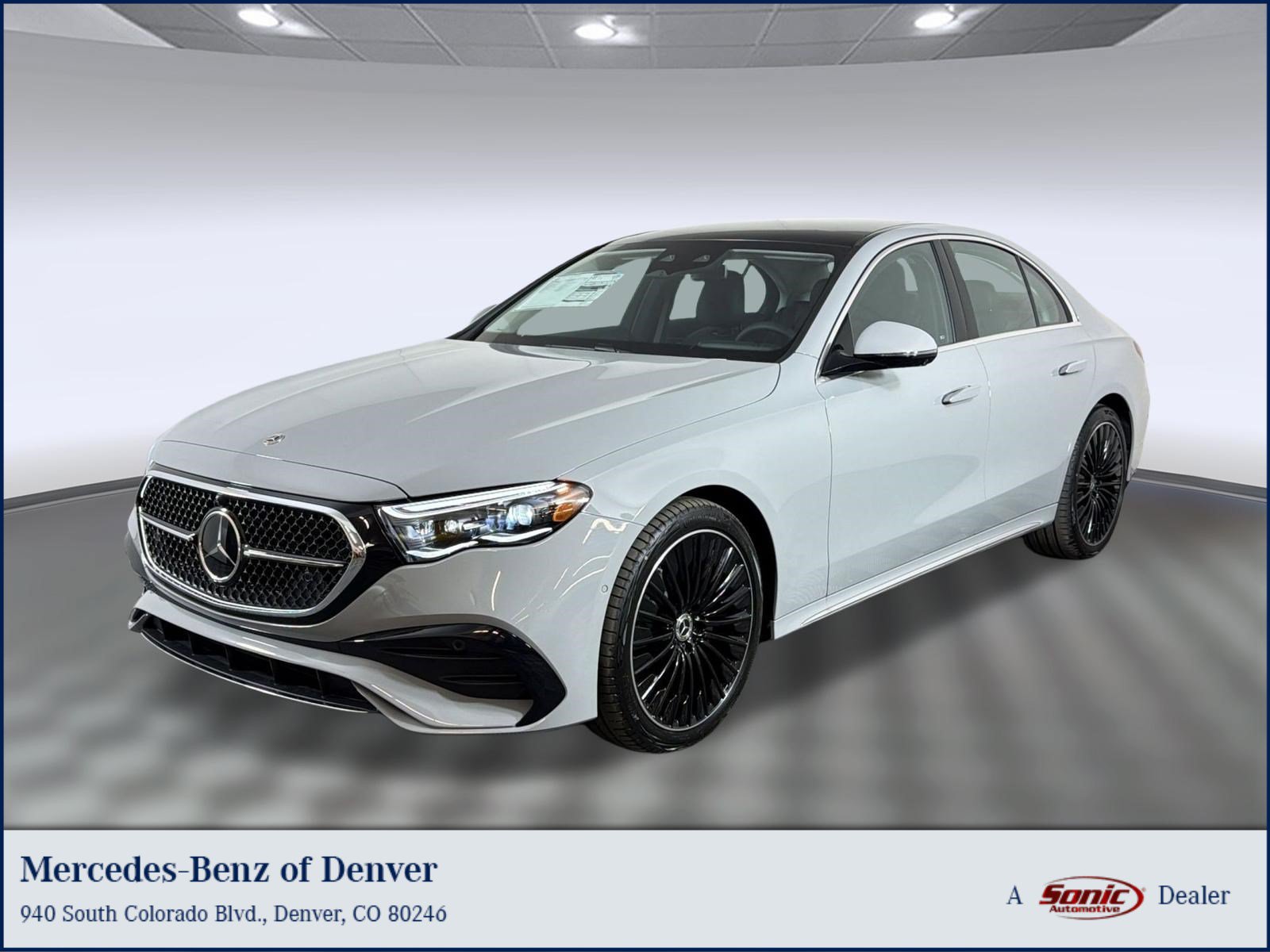 New 2026 Mercedes-Benz E 350 4MATIC Sedan