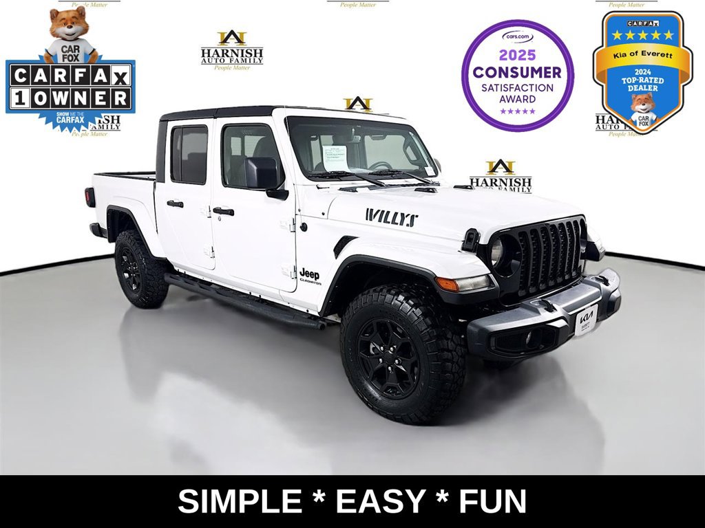 Used 2022 Jeep Gladiator Sport