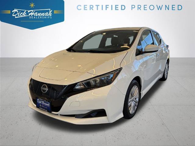 Certified 2024 Nissan Leaf S FWD image 1