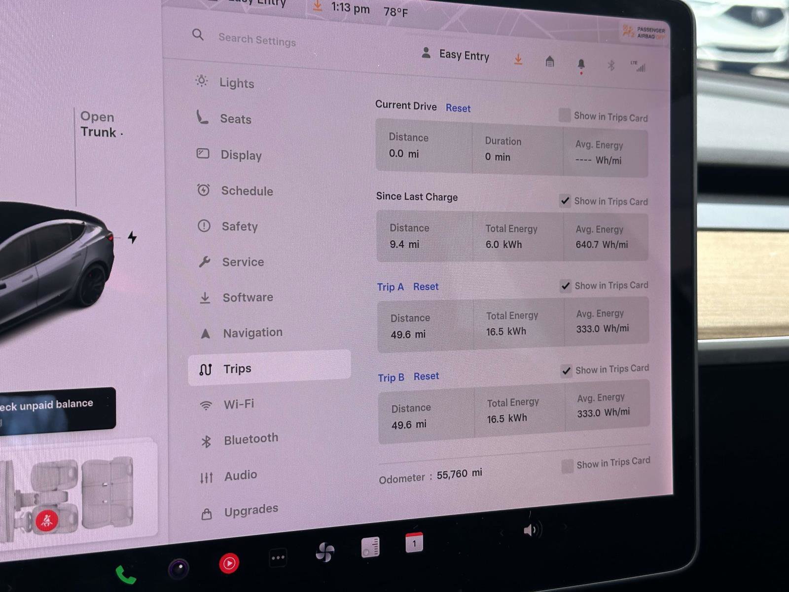 Used 2021 Tesla Model 3 Performance AWD/4WD image 38