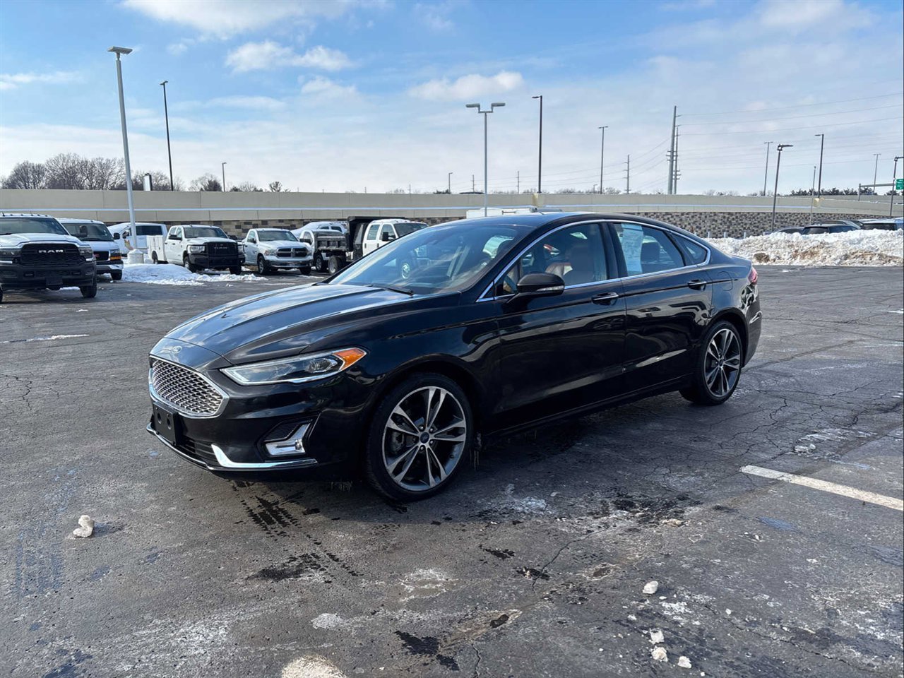 Used 2020 Ford Fusion Titanium image 4