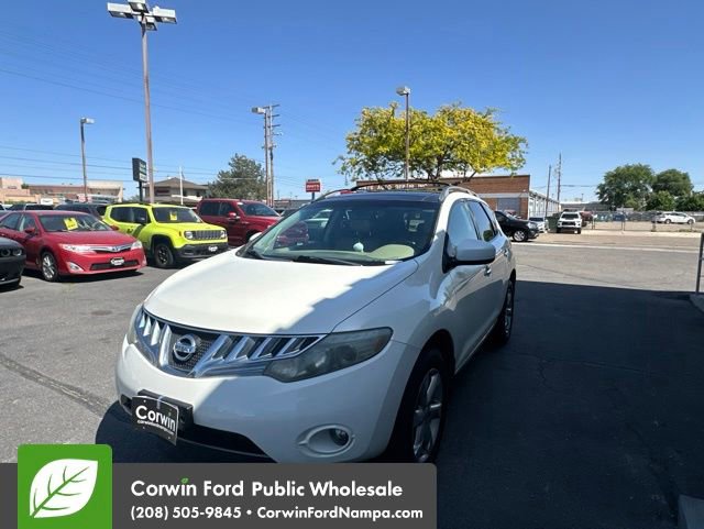 Used 2009 Nissan Murano SL w/ Technology Pkg
