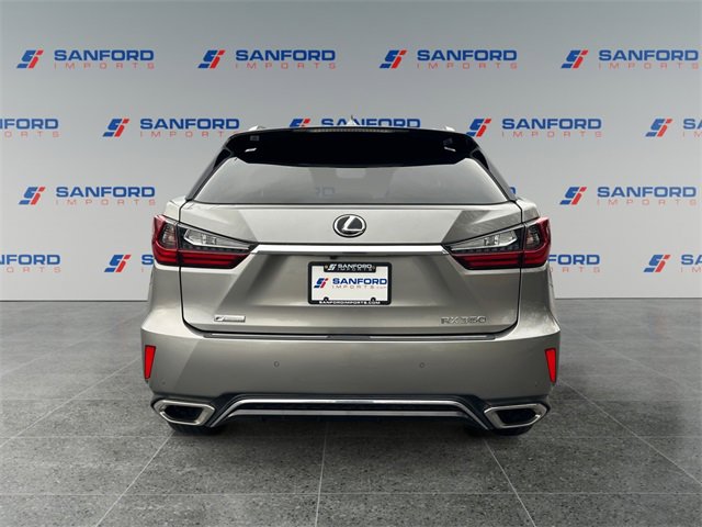 Used 2017 Lexus RX 350 F Sport image 4