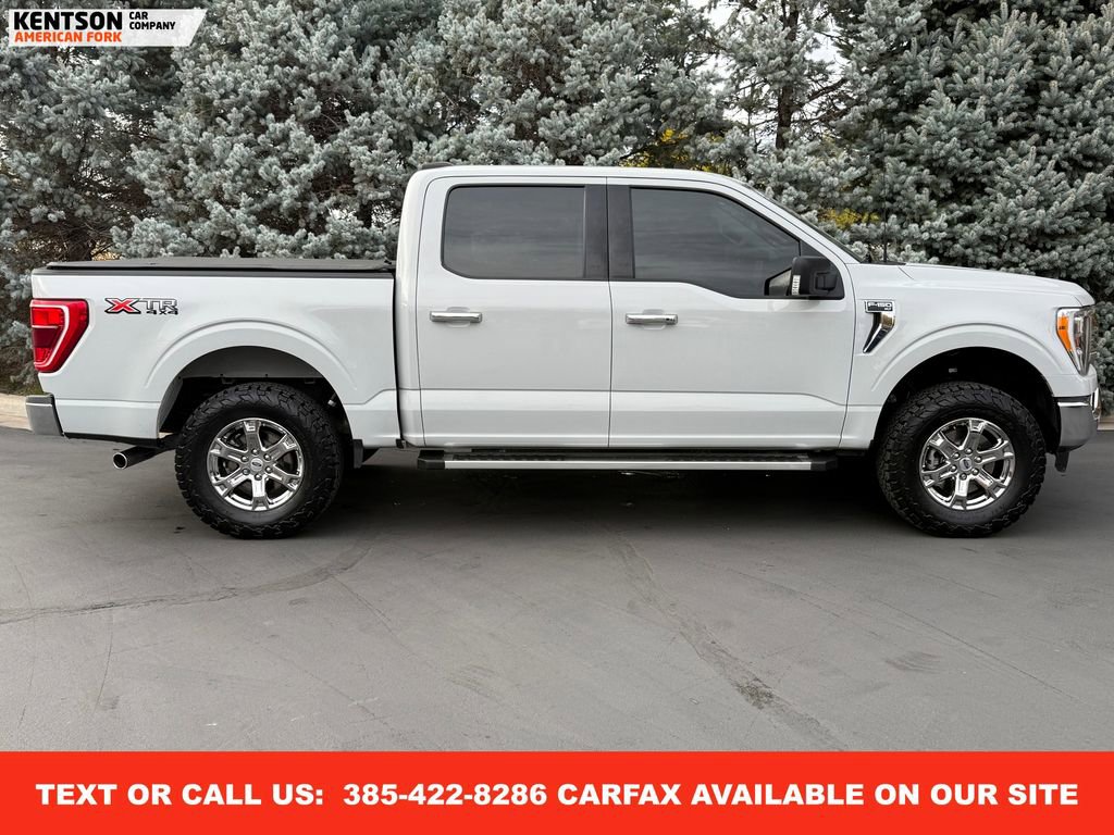 Used 2023 Ford F150 XLT w/ Equipment Group 302A High image 11