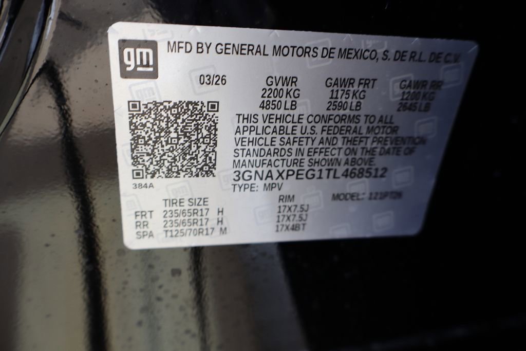 New 2026 Chevrolet Equinox LT w/ Convenience Package II AWD/4WD image 45