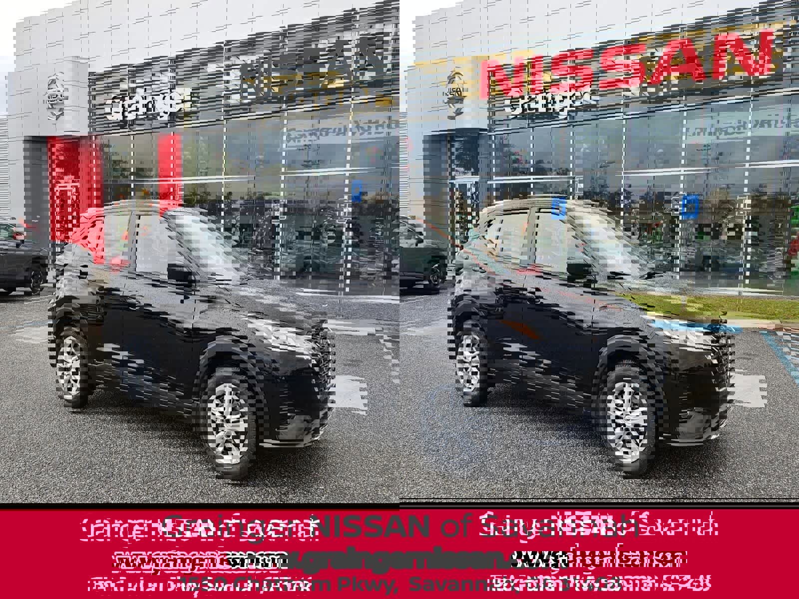 New 2025 Nissan Kicks Play S image 1