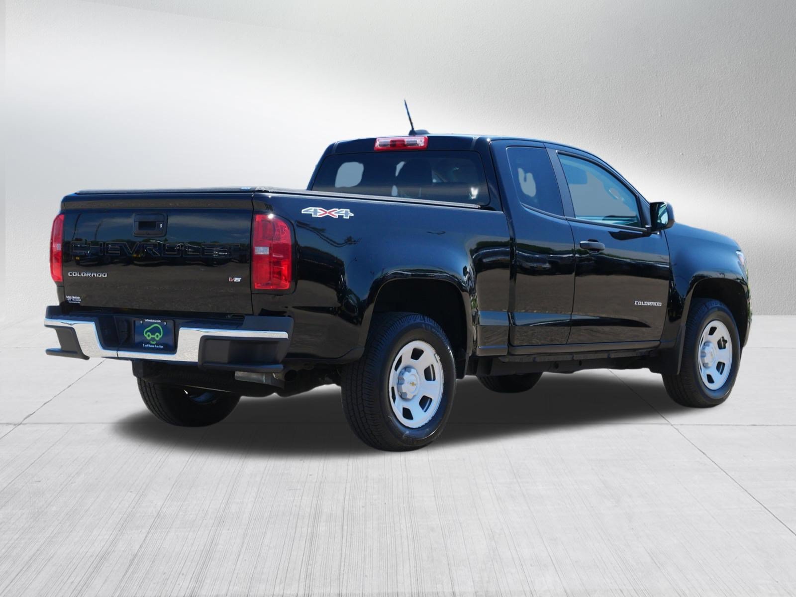 Certified 2021 Chevrolet Colorado W/T w/ WT Convenience Package AWD/4WD image 7
