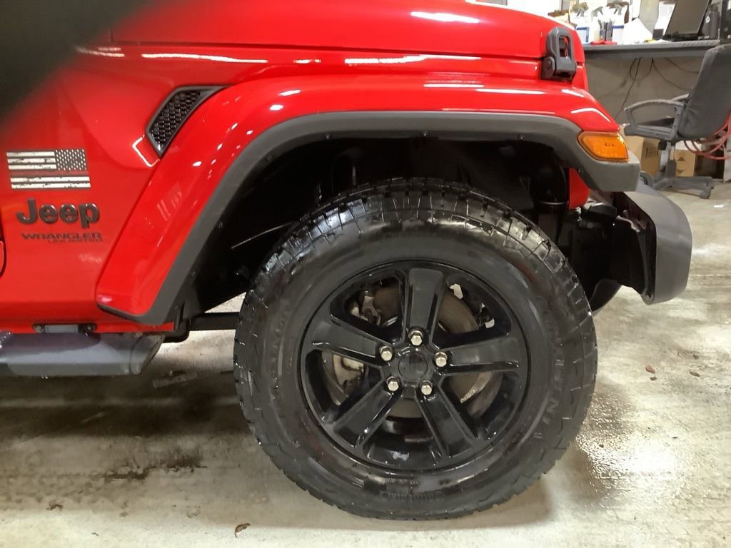 Certified 2021 Jeep Wrangler Unlimited Sahara image 13