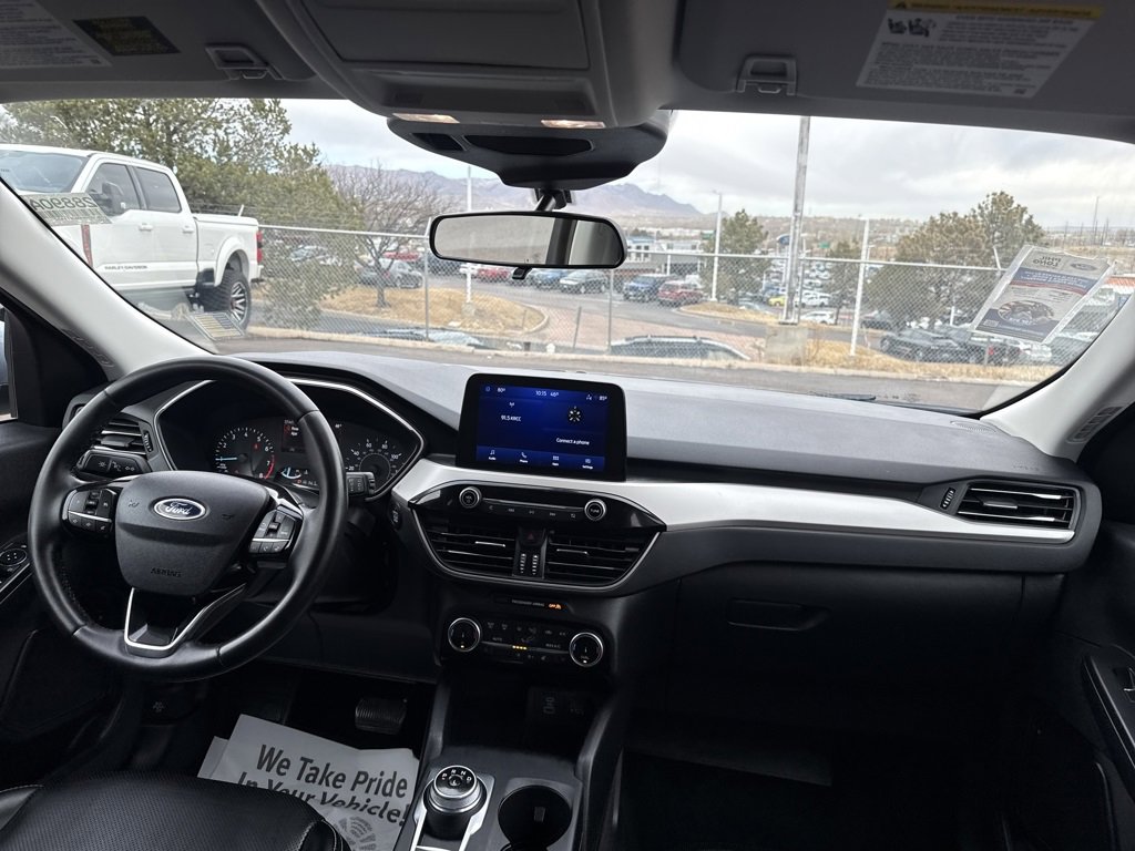 Certified 2022 Ford Escape SEL image 24