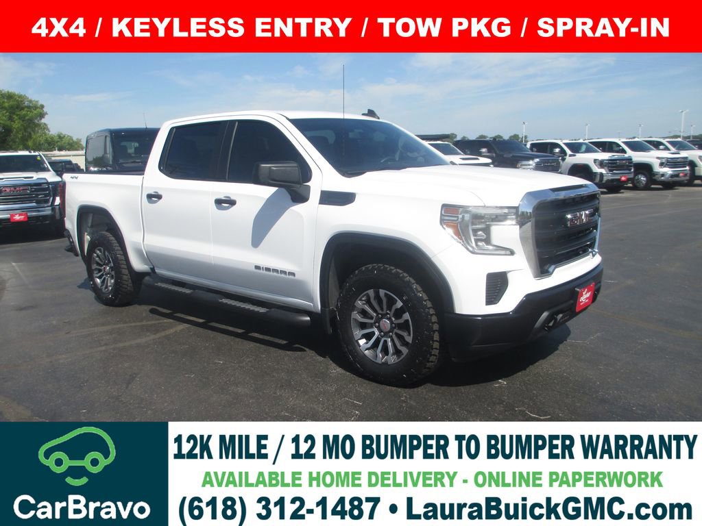 Used 2019 GMC Sierra 1500 4x4 Crew Cab w/ Convenience Package