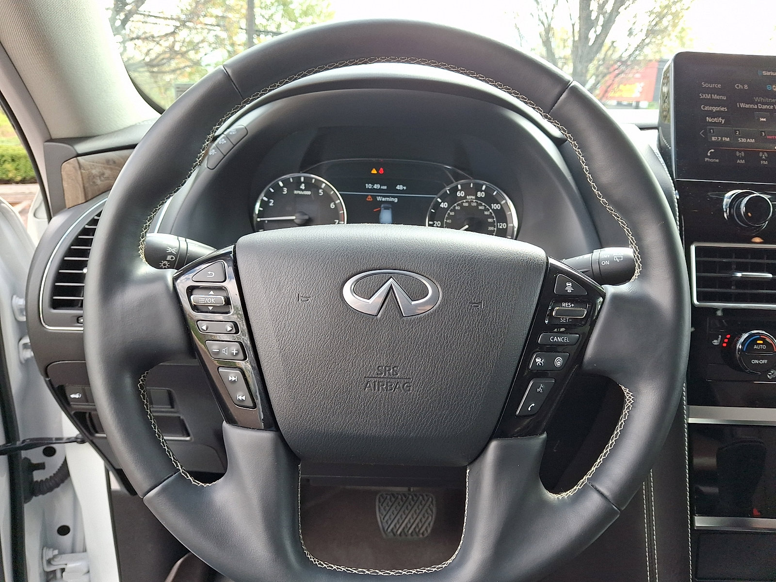 Certified 2024 INFINITI QX80 Premium Select w/ All-Season Package AWD/4WD image 21