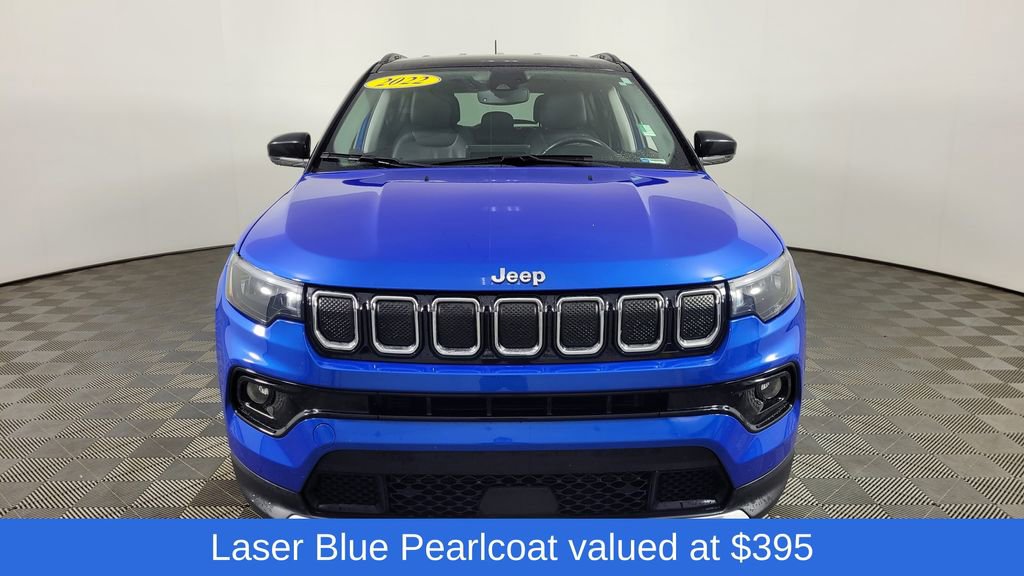Used 2022 Jeep Compass Limited image 2