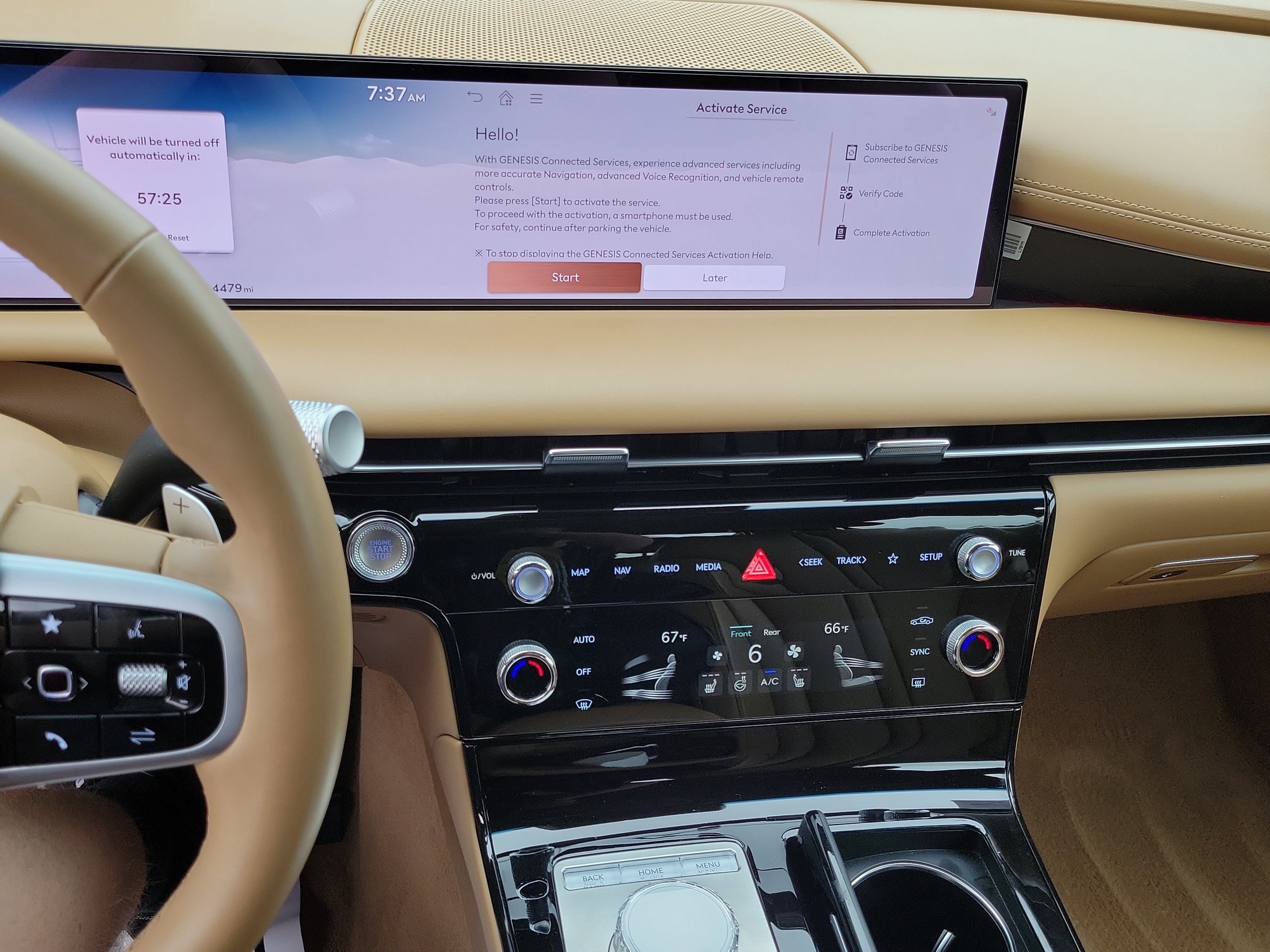 Certified 2026 Genesis G80 2.5T AWD/4WD image 14