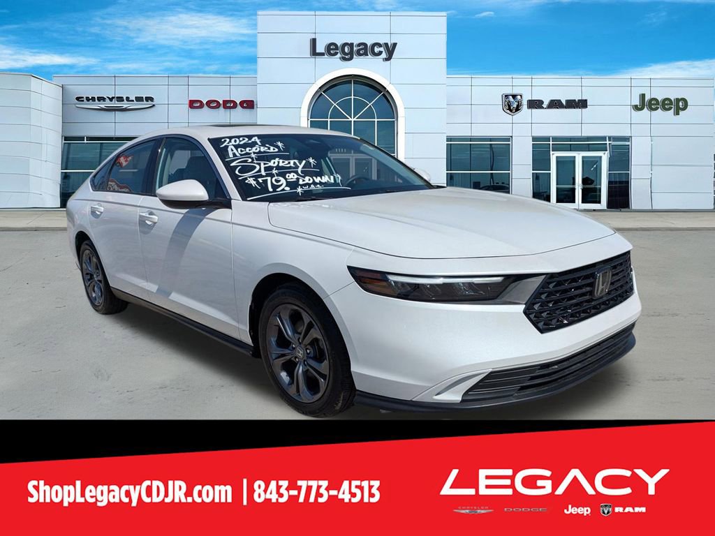 Used 2024 Honda Accord EX