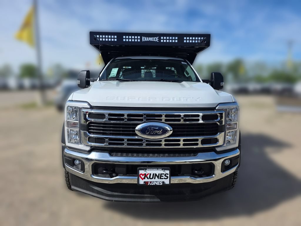 New 2026 Ford F600 4x4 Regular Cab Super Duty w/ XL Chrome Package image 2