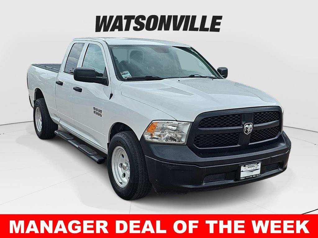 Used 2017 RAM 1500 Tradesman w/ Popular Equipment Group