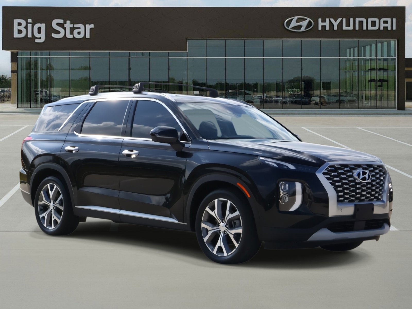 Used 2022 Hyundai Palisade SEL w/ 8P Bench Seat Package AWD/4WD image 6