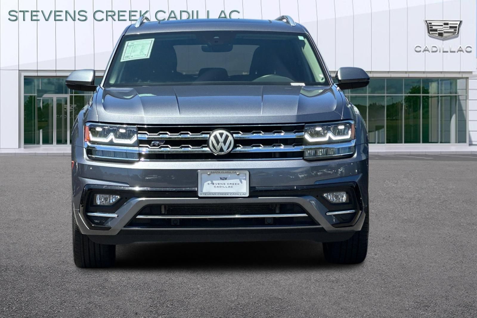 Used 2018 Volkswagen Atlas SEL AWD/4WD image 8