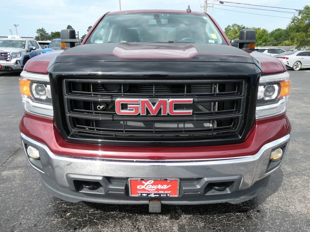Used 2015 GMC Sierra 1500 SLE w/ Carbon-20 Edition AWD/4WD image 9