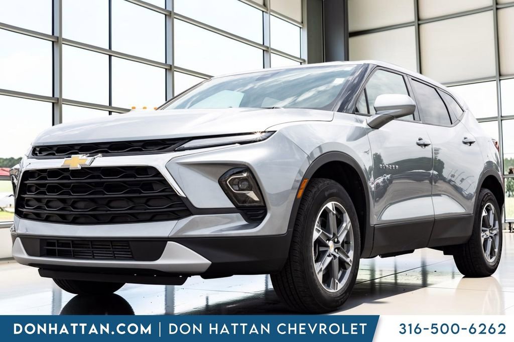 Used 2025 Chevrolet Blazer LT AWD/4WD video 1