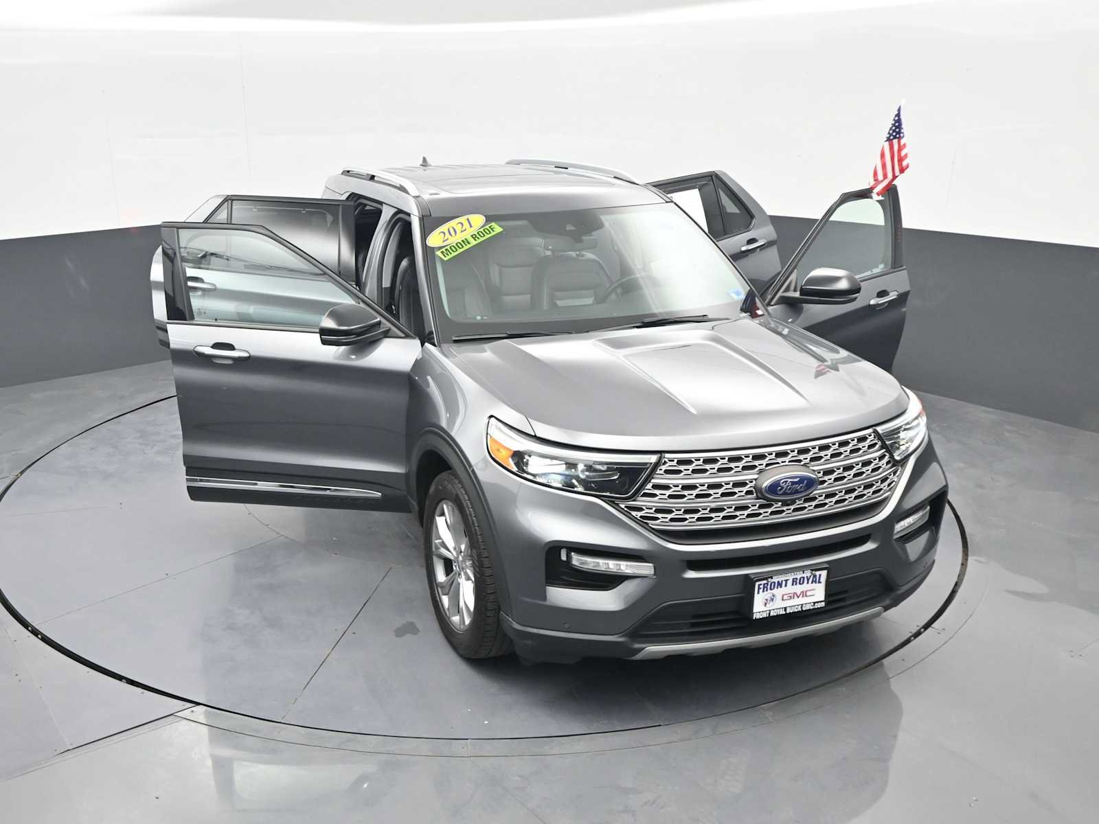 Used 2021 Ford Explorer Limited w/ Equipment Group 301A AWD/4WD image 51
