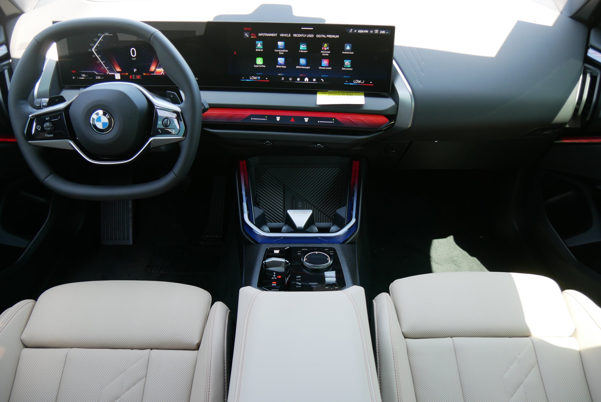 New 2026 BMW X3 xDrive30i w/ Premium Package AWD/4WD image 15