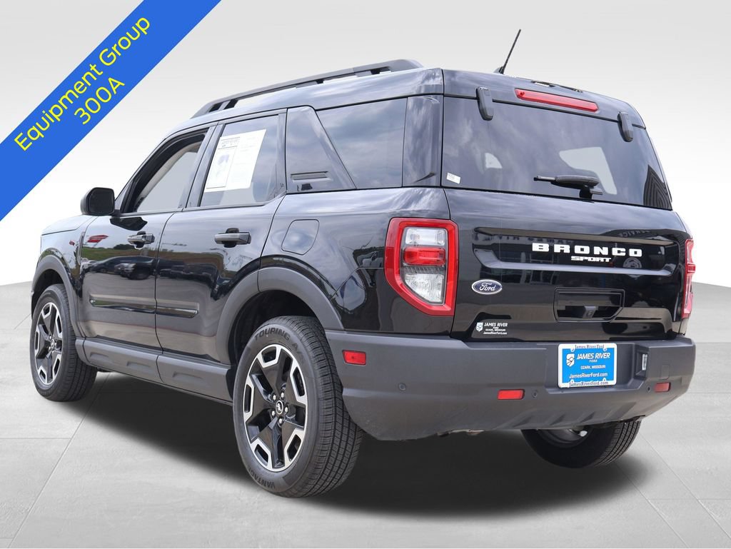 Certified 2024 Ford Bronco Sport Outer Banks w/ Tech Package AWD/4WD image 4