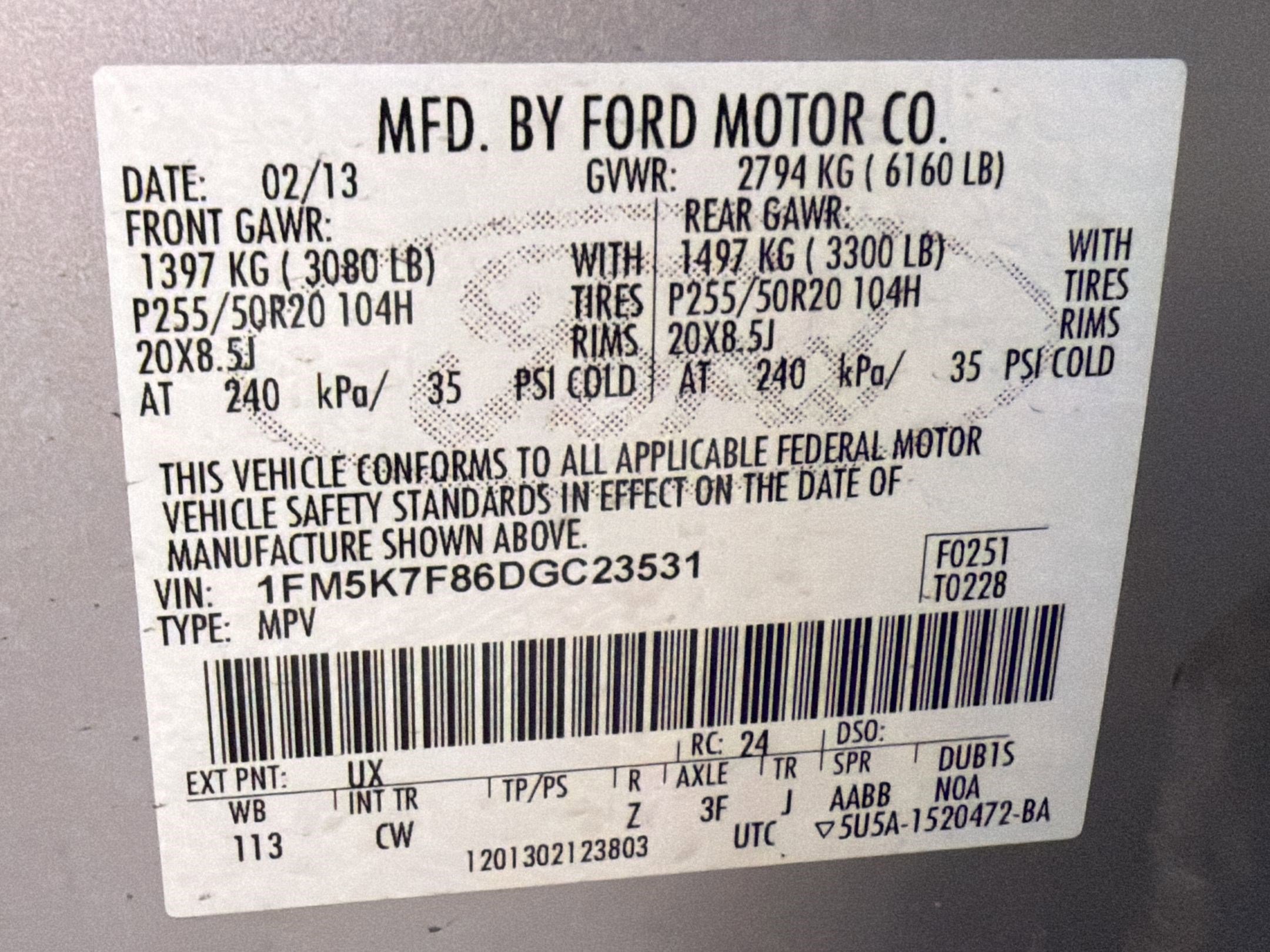 Used 2013 Ford Explorer Limited FWD image 16