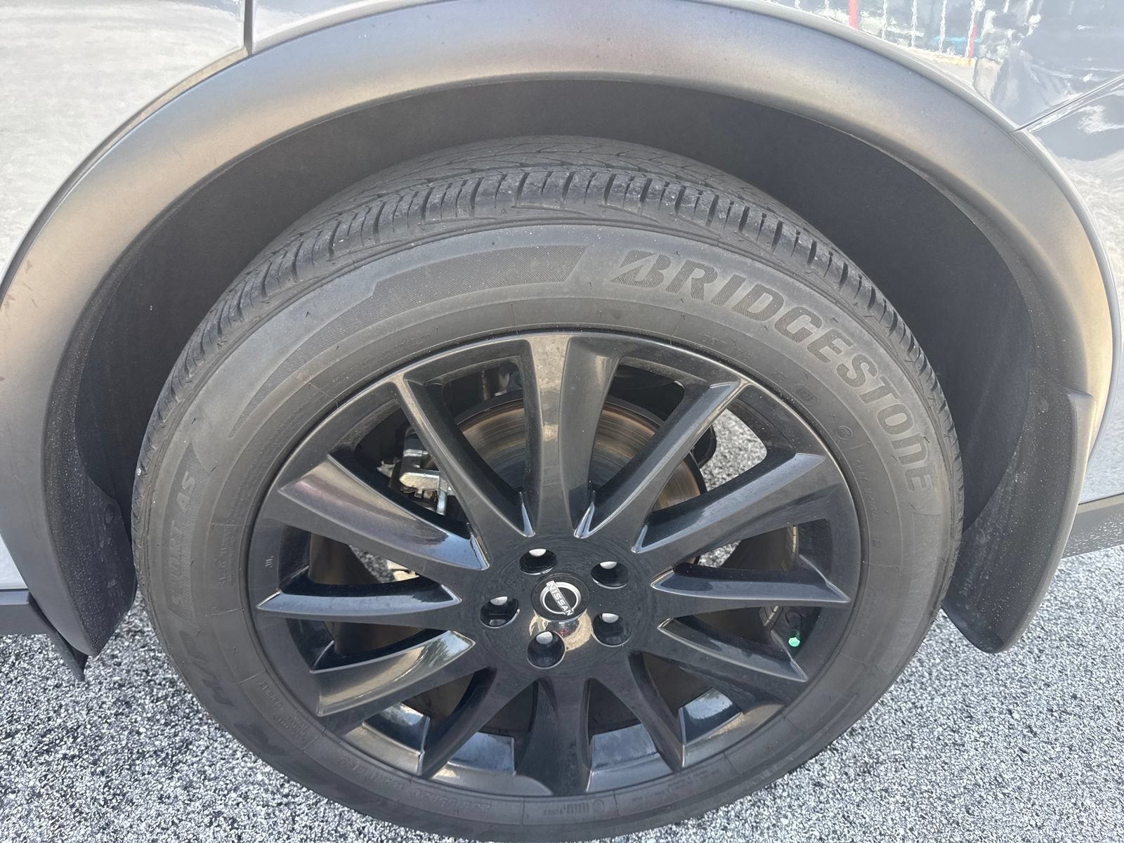 Certified 2024 Nissan Murano SV w/ SV Midnight Edition Package FWD image 17