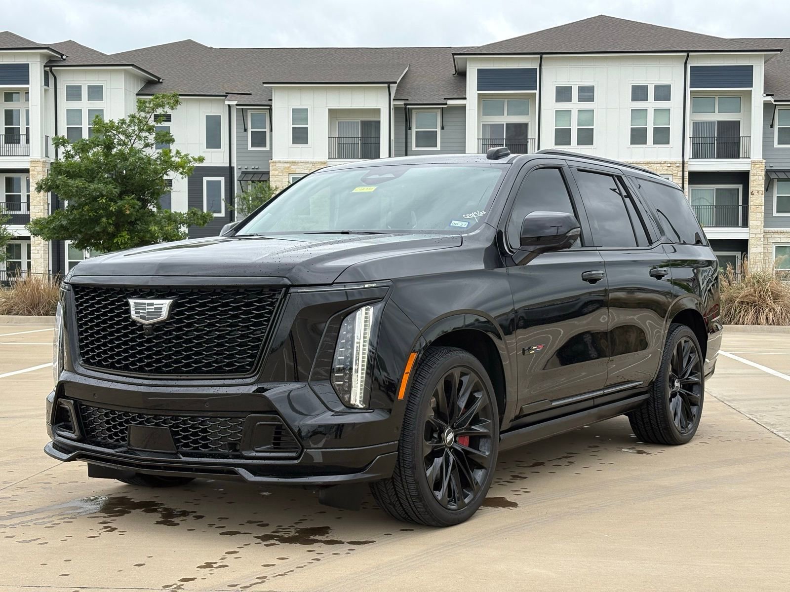 Certified 2025 Cadillac Escalade V w/ LPO, ONYX Package AWD/4WD image 3