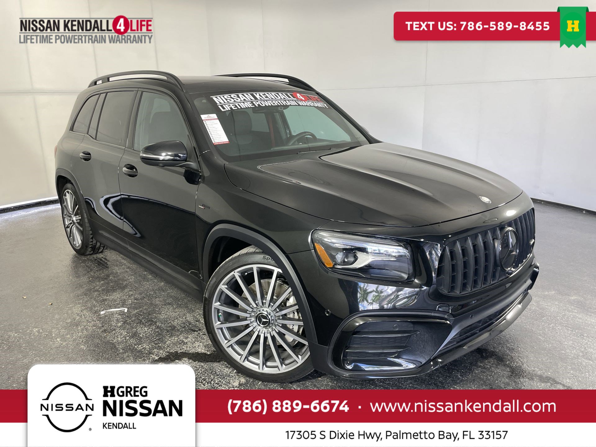 Used 2024 Mercedes-Benz GLB 35 AMG 4MATIC