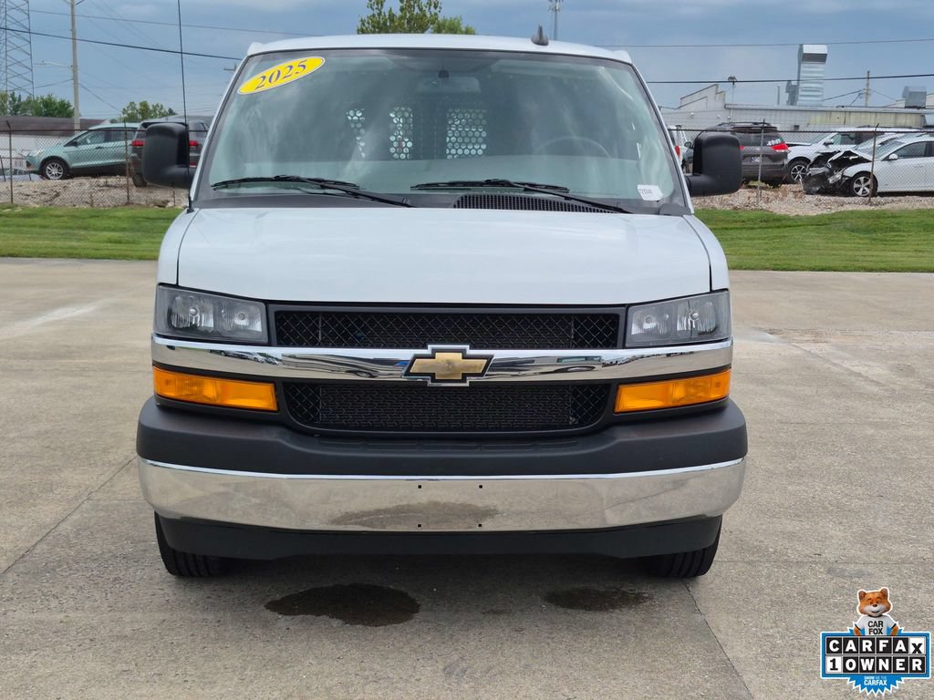 Certified 2025 Chevrolet Express 2500 w/ Driver Convenience Package RWD image 2